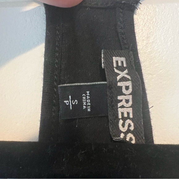 Express Black Tank - Picture 3 of 3
